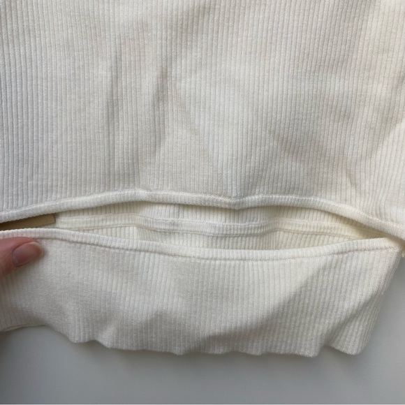 Wilfred Yacine Top in White, Size Medium, BNWT 🌷 - Picture 7 of 8